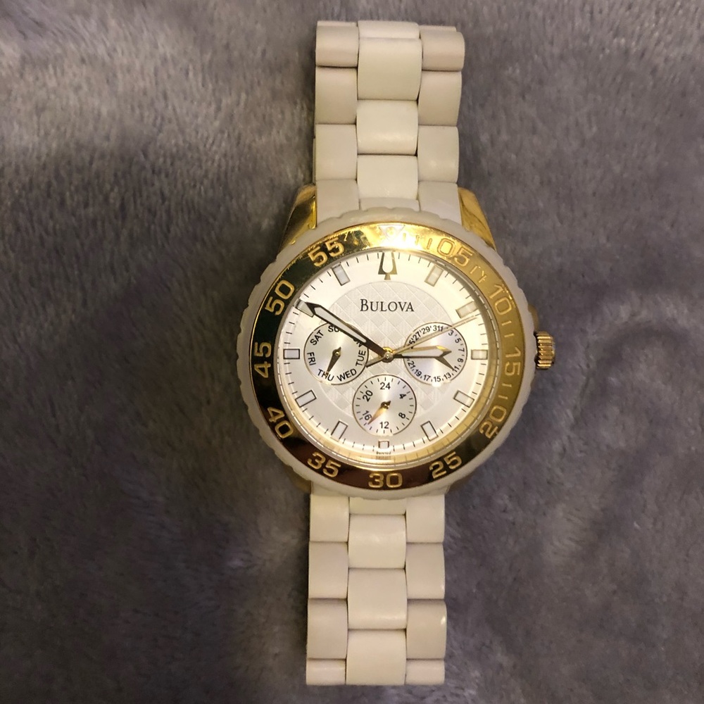 Bulova watch